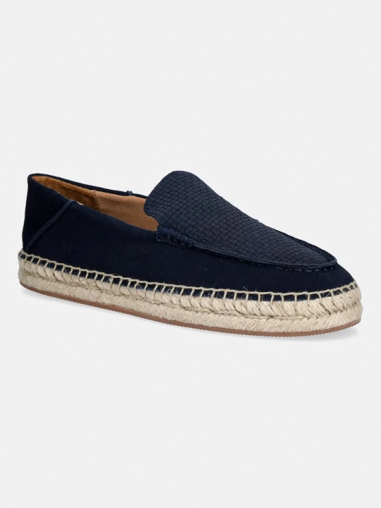 Zdjęcie produktu BOSS espadryle męskie nubukowe Madeira granatowy