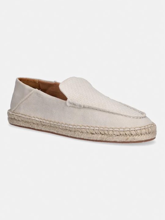 Zdjęcie produktu BOSS espadryle męskie zamszowe Madeira beżowy
