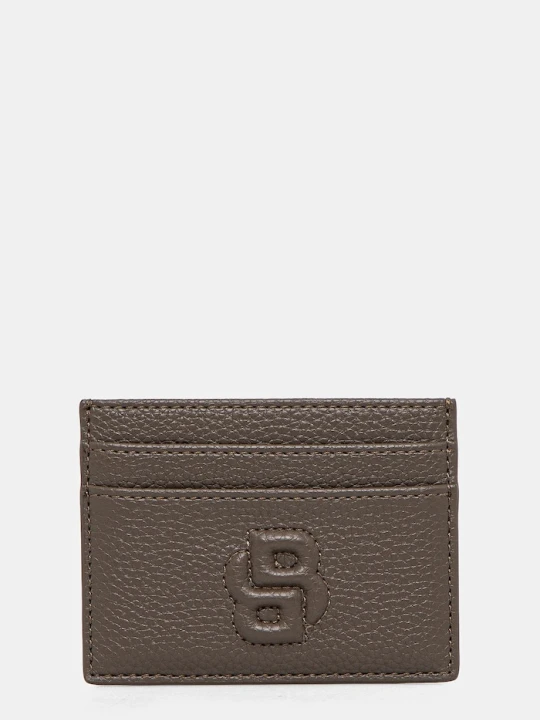 Zdjęcie produktu BOSS etui na karty beżowy