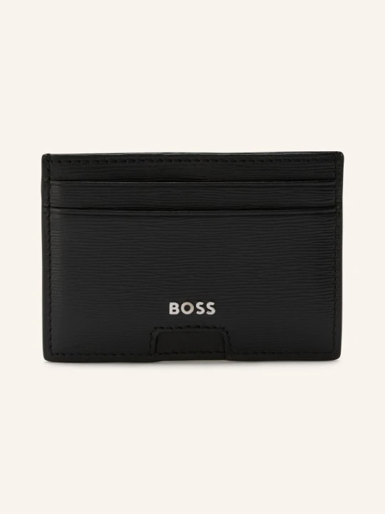 Zdjęcie produktu Boss Etui Na Karty Luminary schwarz CZARNY