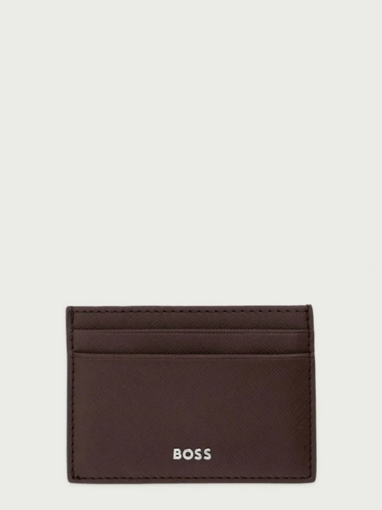 Zdjęcie produktu BOSS etui na karty męskie Northon_Money clip brązowy