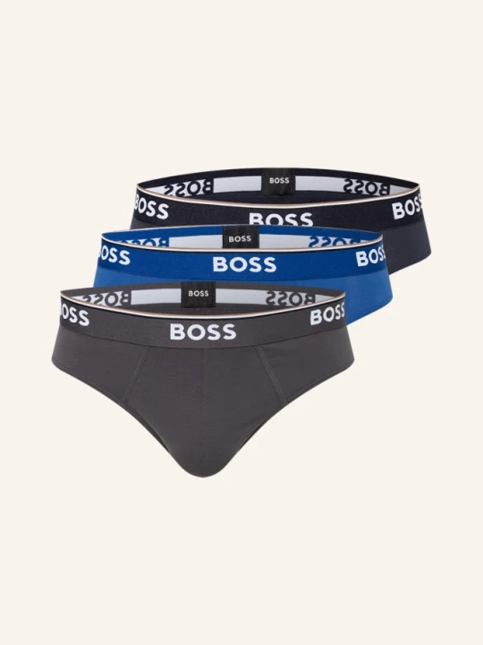 Zdjęcie produktu Boss Figi, 3 Szt. blau NIEBIESKI