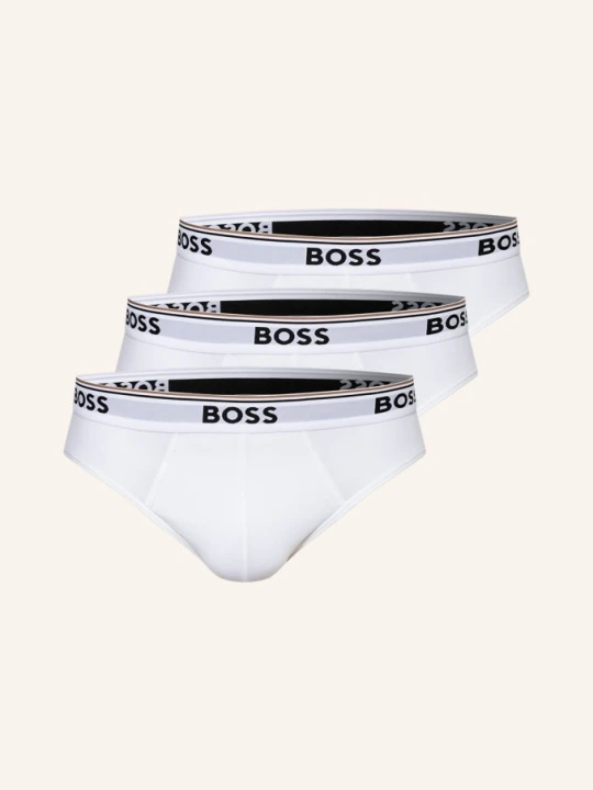 Zdjęcie produktu Boss Figi, 3 Szt. weiss BIAŁY