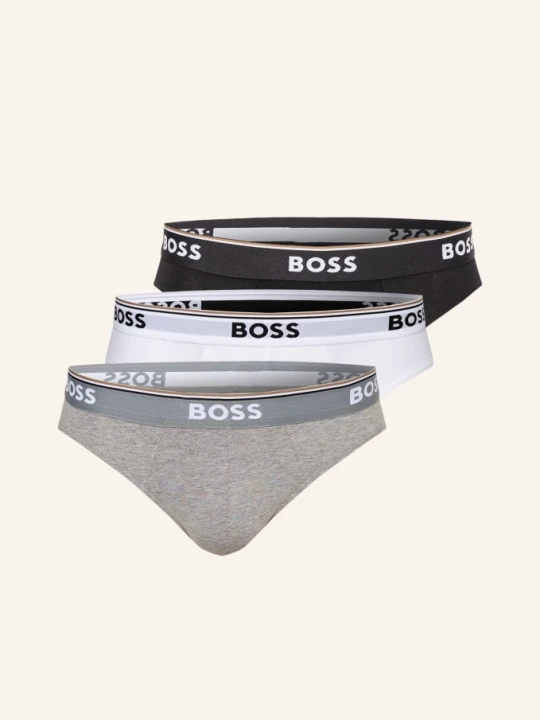 Zdjęcie produktu Boss Figi, 3 Szt. weiss biały