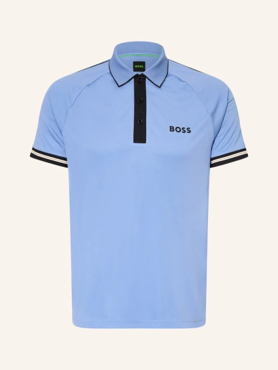 Zdjęcie produktu Boss Funkcjonalna Koszulka Polo Active Slim Fit blau JASNONIEBIESKI