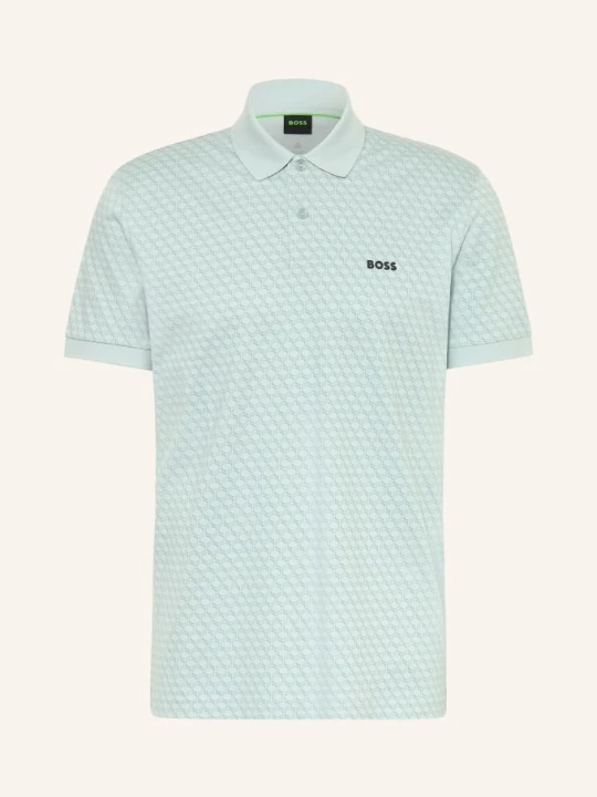 Zdjęcie produktu Boss Funkcjonalna Koszulka Polo Chip Pattern blau