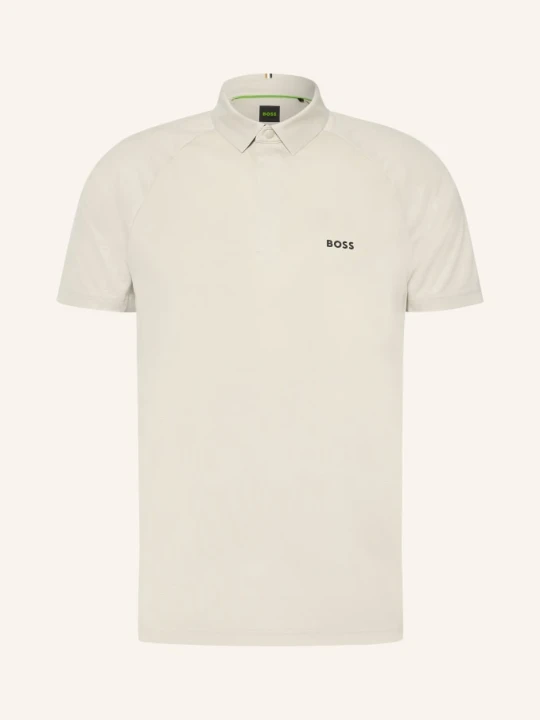 Zdjęcie produktu Boss Funkcjonalna Koszulka Polo Goc Regular Fit beige SZARY