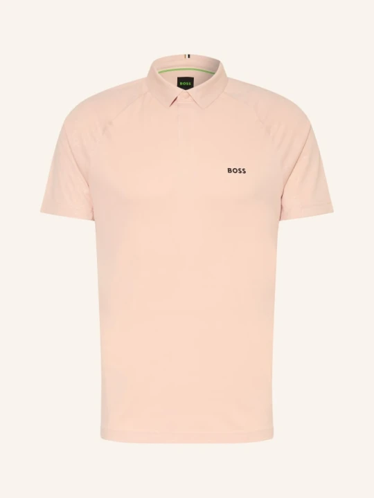 Zdjęcie produktu Boss Funkcjonalna Koszulka Polo Goc Regular Fit orange BLADORÓŻOWY