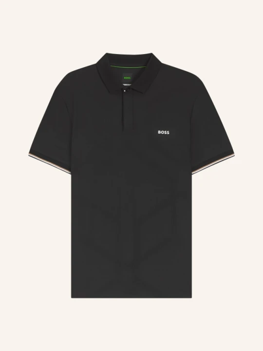 Zdjęcie produktu Boss Funkcjonalna Koszulka Polo Goc schwarz CZARNY