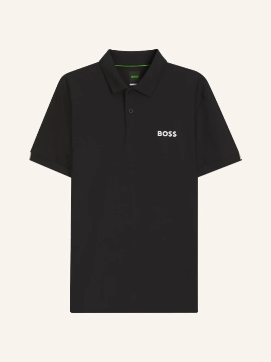 Zdjęcie produktu Boss Funkcjonalna Koszulka Polo schwarz CZARNY