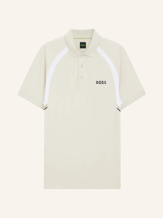 Zdjęcie produktu Boss Funkcjonalna Koszulka Polo Toc beige