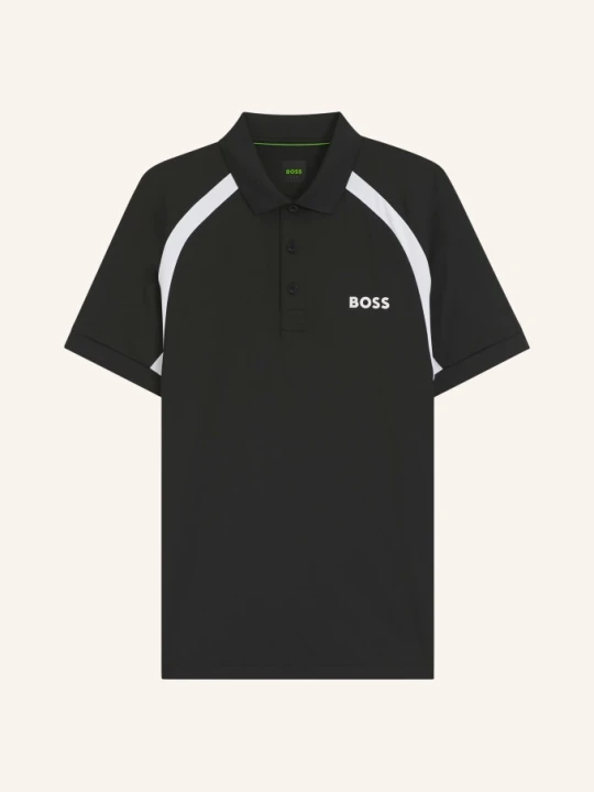 Zdjęcie produktu Boss Funkcjonalna Koszulka Polo Toc schwarz