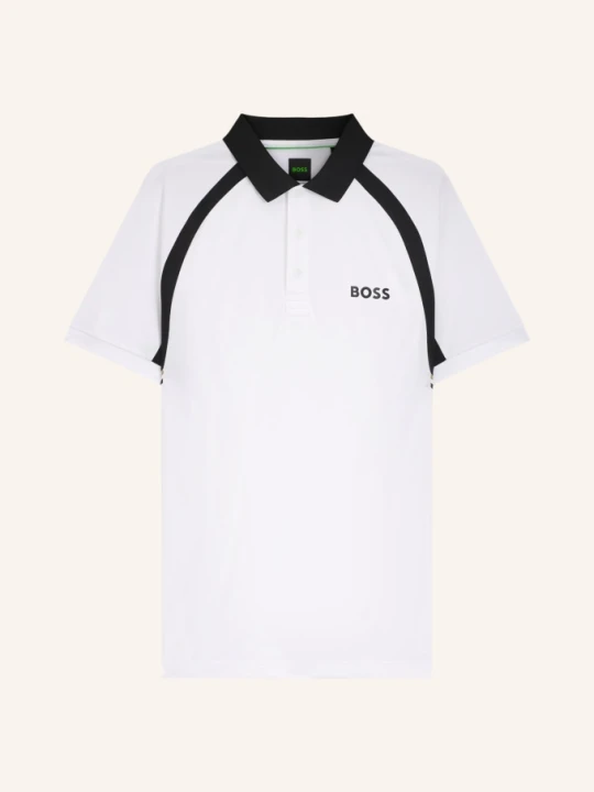 Zdjęcie produktu Boss Funkcjonalna Koszulka Polo Toc weiss