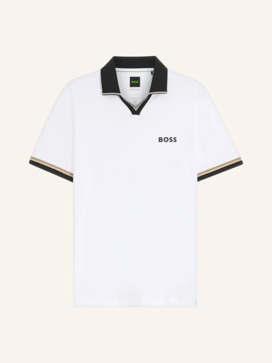 Zdjęcie produktu Boss Funkcjonalna Koszulka Polo weiss BIAŁY