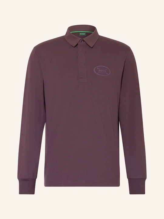 Zdjęcie produktu Boss Funkcyjna Koszulka Polo Hole19_Percy lila FIOLETOWY