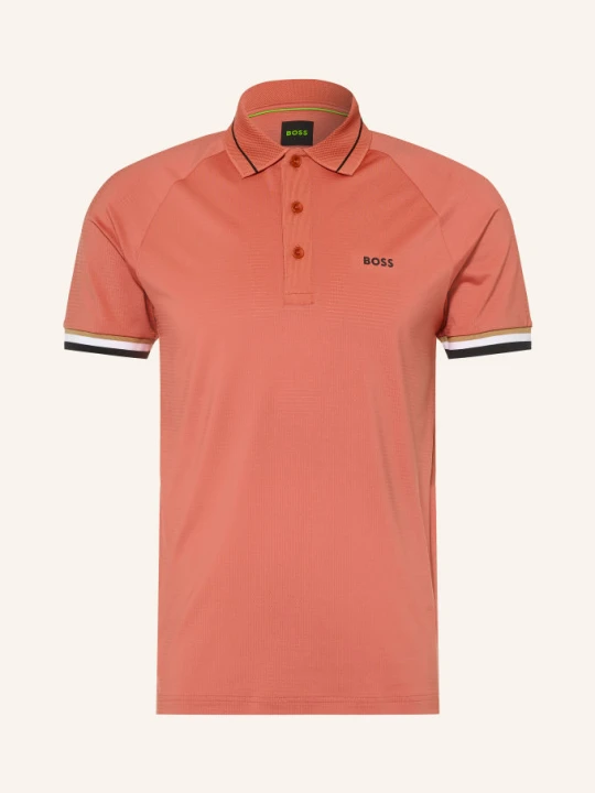 Zdjęcie produktu Boss Funkcyjna Koszulka Polo Toc Court Slim Fit rosa różowy