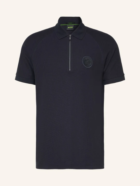 Zdjęcie produktu Boss Funkcyjna Koszulka Polo Union Philix O Kroju Regular Fit blau JASNONIEBIESKI