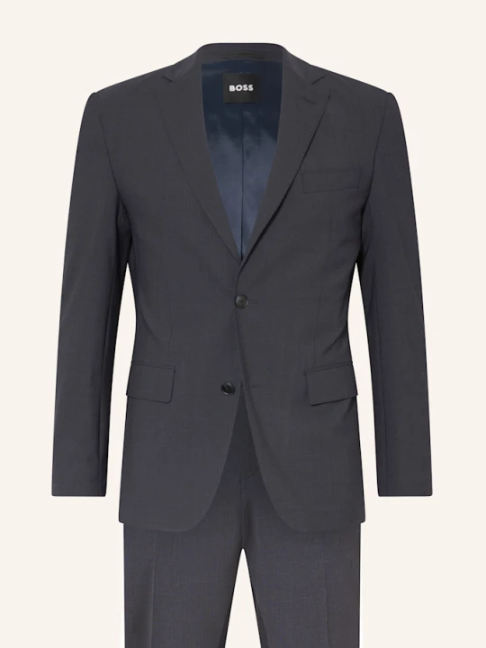 Zdjęcie produktu Boss Garnitur Huge Slim Fit blau GRANATOWY