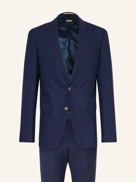 Zdjęcie produktu Boss Garnitur Huge Slim Fit blau GRANATOWY