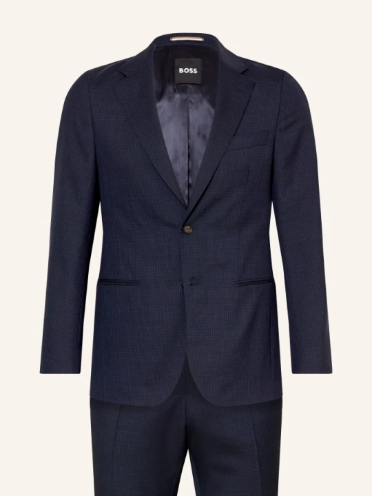 Zdjęcie produktu Boss Garnitur Huge Slim Fit blau GRANATOWY