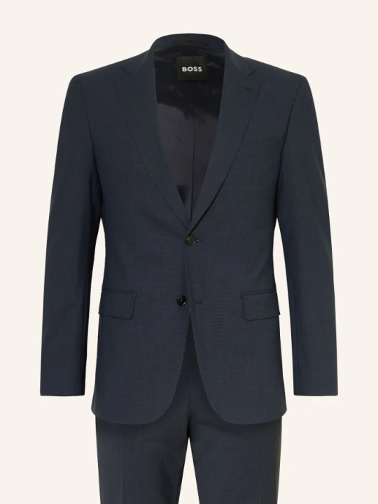 Zdjęcie produktu Boss Garnitur Huge Slim Fit blau GRANATOWY