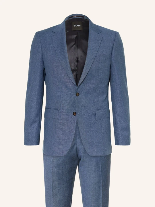 Zdjęcie produktu Boss Garnitur Huge Slim Fit blau NIEBIESKI