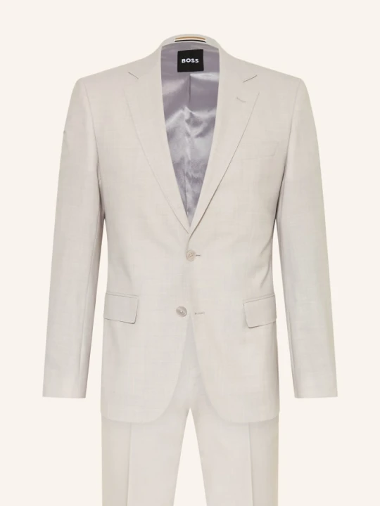 Zdjęcie produktu Boss Garnitur Huge Slim Fit grau JASNOCZARY