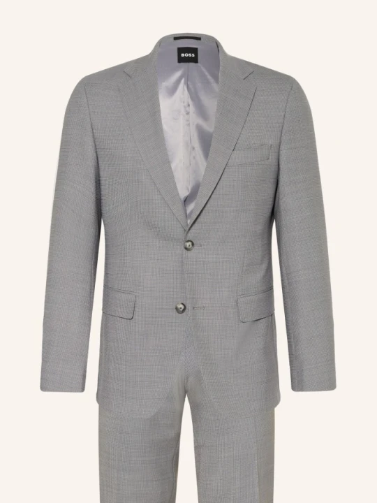 Zdjęcie produktu Boss Garnitur Huge Slim Fit grau SZARY