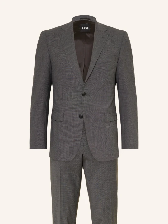 Zdjęcie produktu Boss Garnitur Huge Slim Fit grau SZARY
