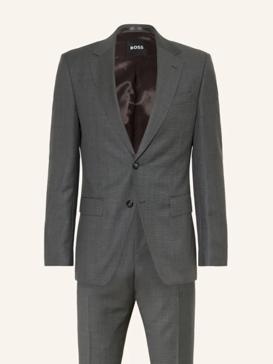 Zdjęcie produktu Boss Garnitur Huge Slim Fit gruen SZARY