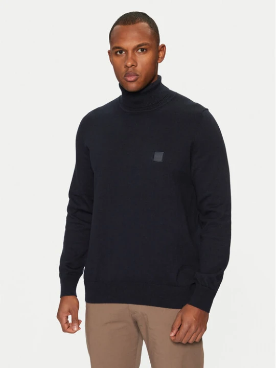 Zdjęcie produktu BOSS Golf Akiro 50527573 Granatowy Regular Fit