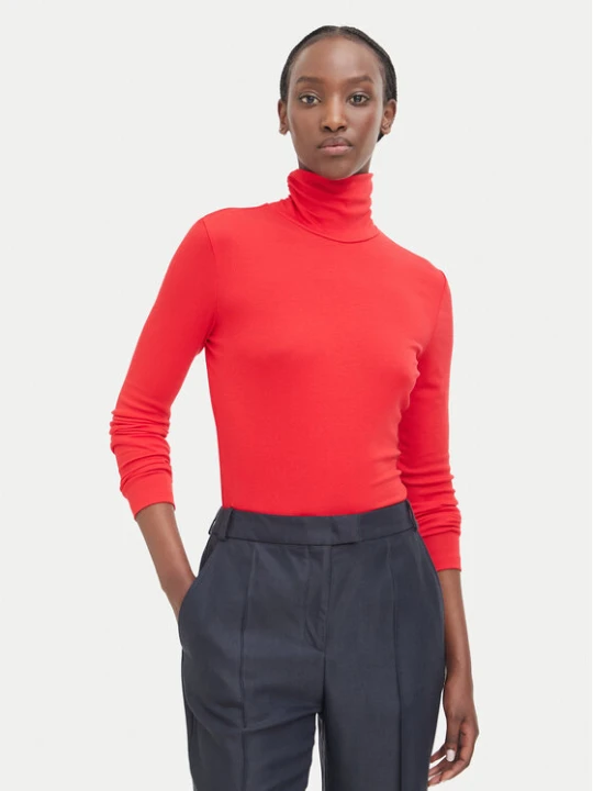 Zdjęcie produktu BOSS Golf C_Eliana 50548098 Czerwony Slim Fit