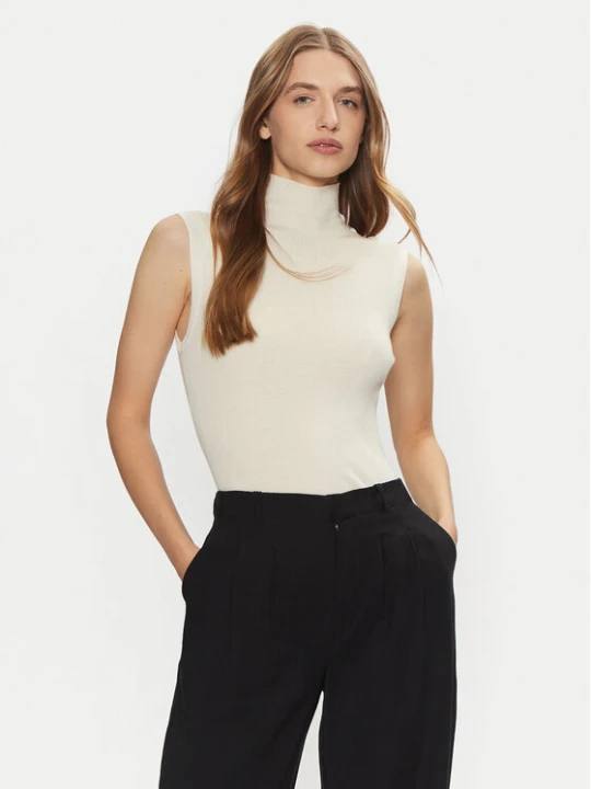 Zdjęcie produktu BOSS Golf Fermesa 50530703 Écru Regular Fit Kremowy