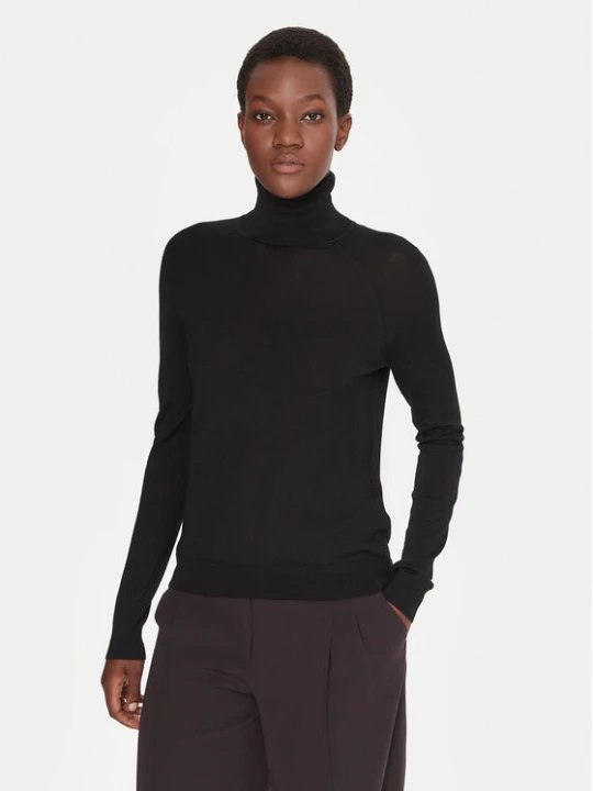 Zdjęcie produktu BOSS Golf Frizani 50548298 Czarny Slim Fit