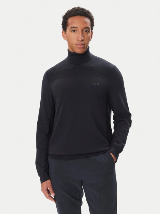 Zdjęcie produktu BOSS Golf Momentum-X TN 50568950 Granatowy Regular Fit