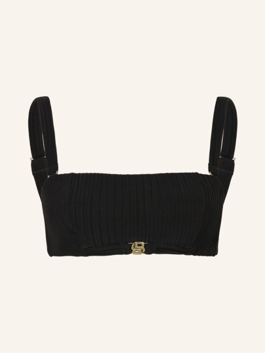 Zdjęcie produktu Boss Góra Bikini Typu Bandeau Double B schwarz CZARNY