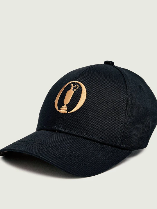 Zdjęcie produktu BOSS GREEN Bejsbolówka Lach_The Open 26 | 154th Royal Birkdale czarny