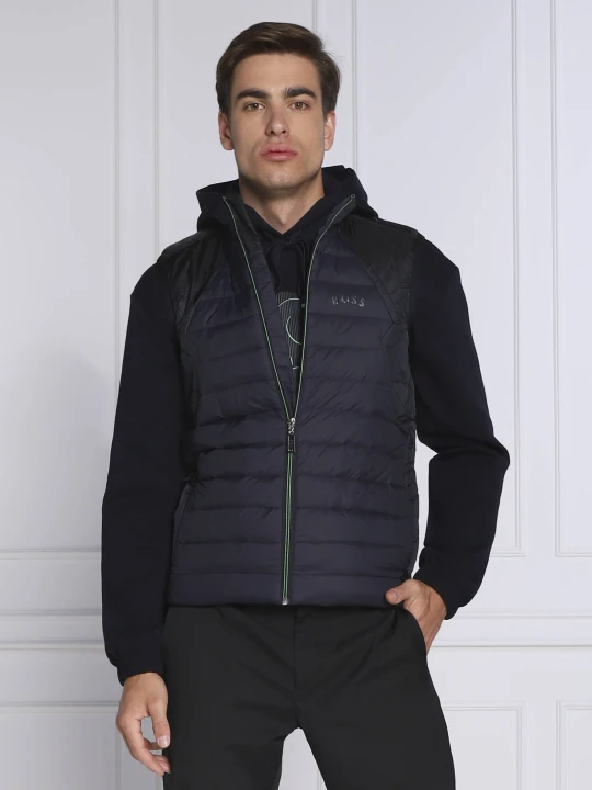 Zdjęcie produktu BOSS GREEN Bezrękawnik V_Sarek | Regular Fit granatowy