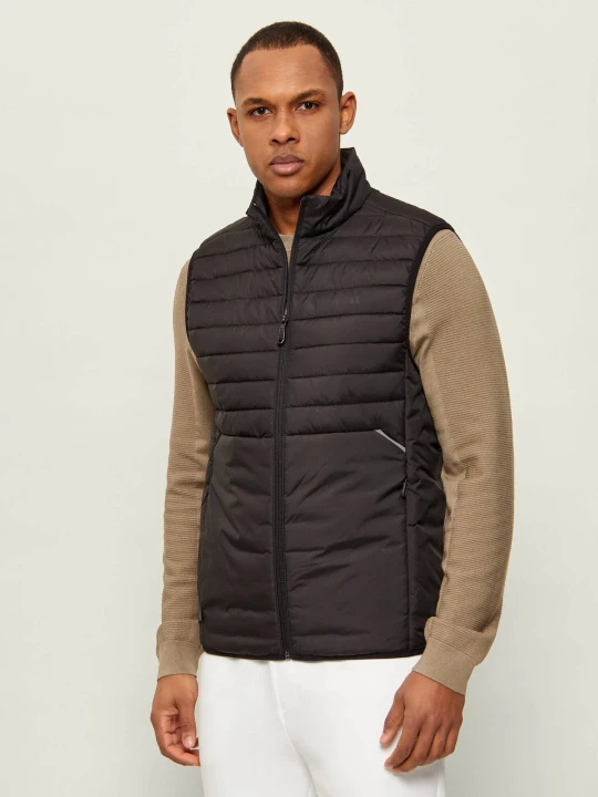 Zdjęcie produktu BOSS GREEN Bezrękawnik V_Urbanex | Regular Fit czarny