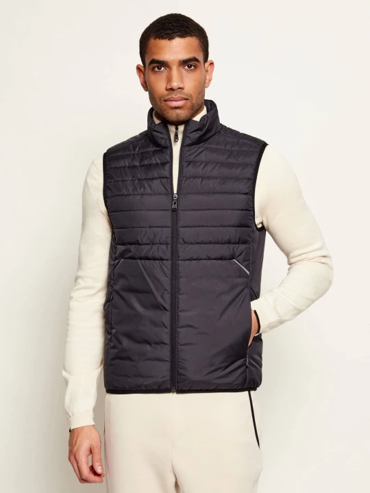 Zdjęcie produktu BOSS GREEN Bezrękawnik V_Urbanex | Regular Fit granatowy