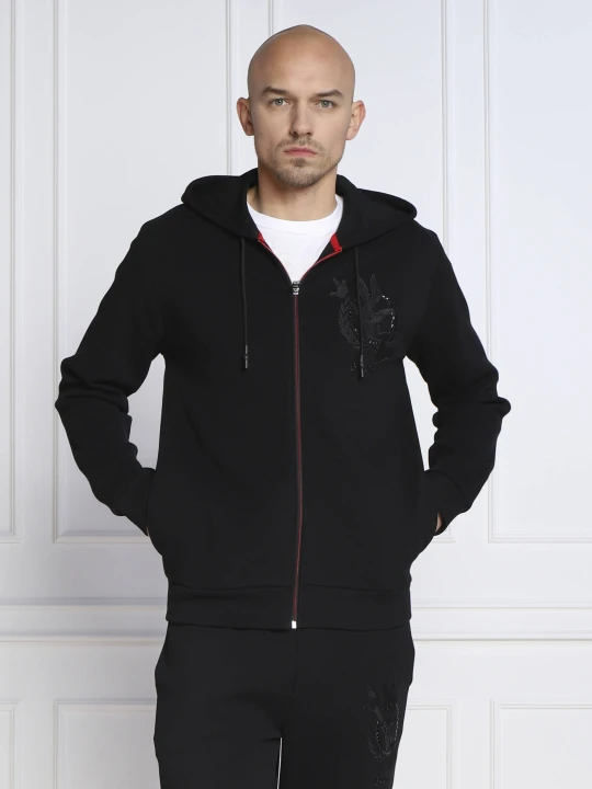 Zdjęcie produktu BOSS GREEN Bluza BOSS X LOONEY TUNES Saggy Lunar | Regular Fit czarny