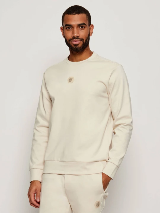 Zdjęcie produktu BOSS GREEN Bluza Future | Relaxed fit kremowy