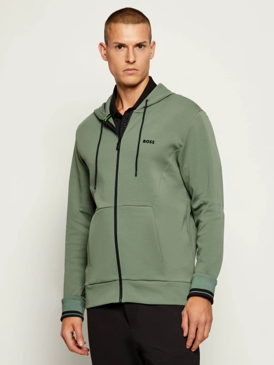 Zdjęcie produktu BOSS GREEN Bluza FZ Hoodie Zone | Regular Fit | stretch