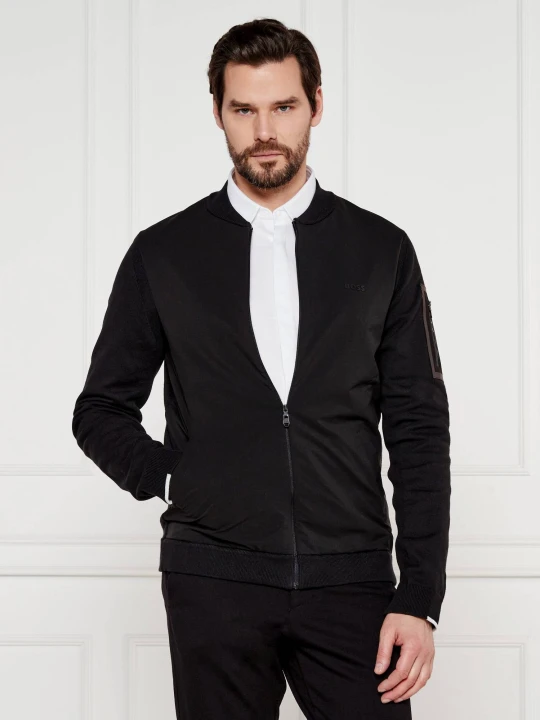 Zdjęcie produktu BOSS GREEN Bluza K_Ever-X_HY | Regular Fit czarny