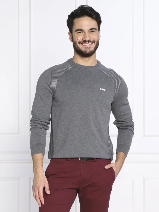 Zdjęcie produktu BOSS GREEN Bluza Ramal | Regular Fit szary
