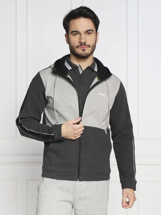 Zdjęcie produktu BOSS GREEN Bluza Saggy 1 | Regular Fit szary
