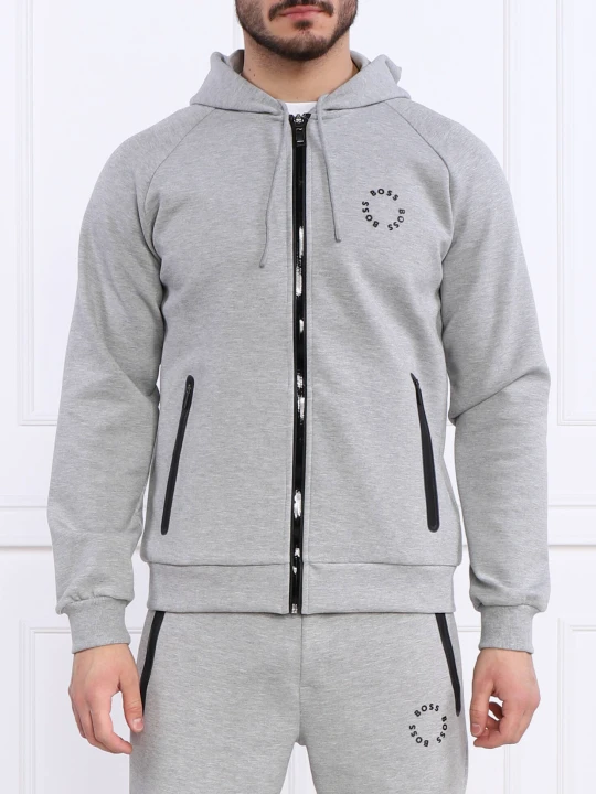 Zdjęcie produktu BOSS GREEN Bluza Saggy 2 | Regular Fit szary