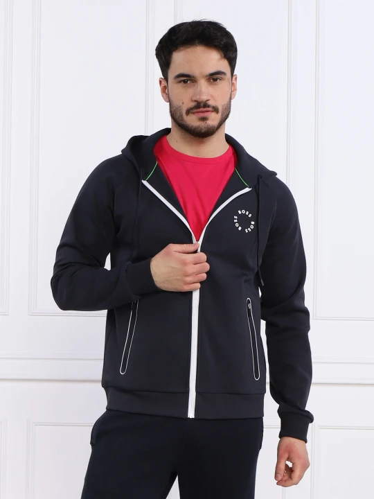 Zdjęcie produktu BOSS GREEN Bluza Saggy 2 | Regular Fit granatowy