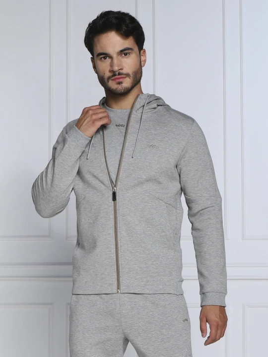Zdjęcie produktu BOSS GREEN Bluza Saggy 2 | Regular Fit szary
