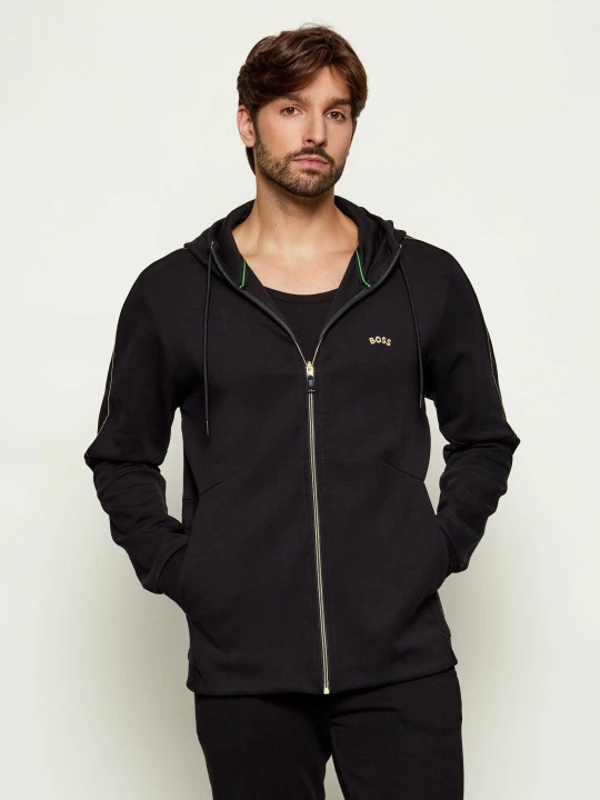 Zdjęcie produktu BOSS GREEN Bluza Saggy 2 | Regular Fit czarny